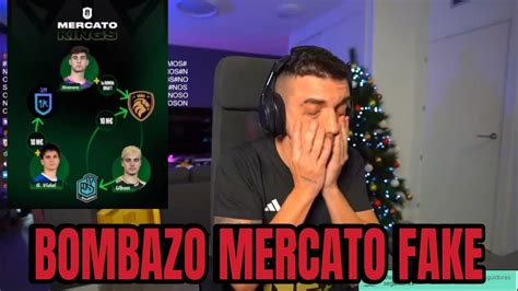 DjMariio ANUNCIA SU BOMBAZO ÚLTIMO DÍA DE MERCADO KINGS LEAGUE