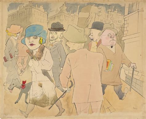 George Grosz War Paintings