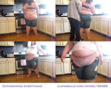 SSBBW STARS ASS AND BELLY I LOVE MY FAT PREGNANT SSBBW BODY