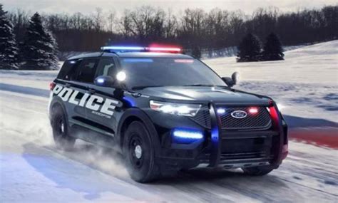 2025 Ford Explorer Police Interceptor Redesign Upcoming Autos