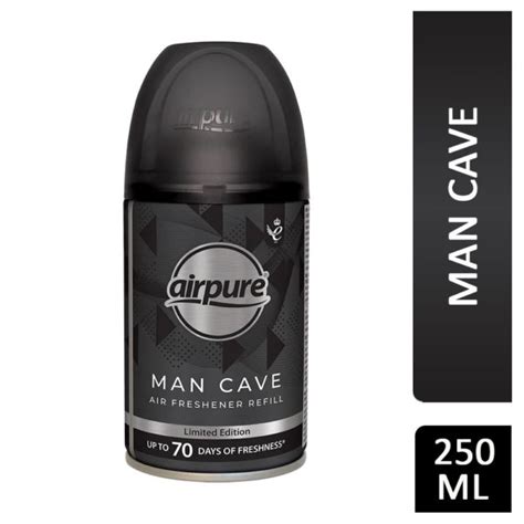 AIRPURE REFILL A F MAN CAVE 250ML B J Supplies