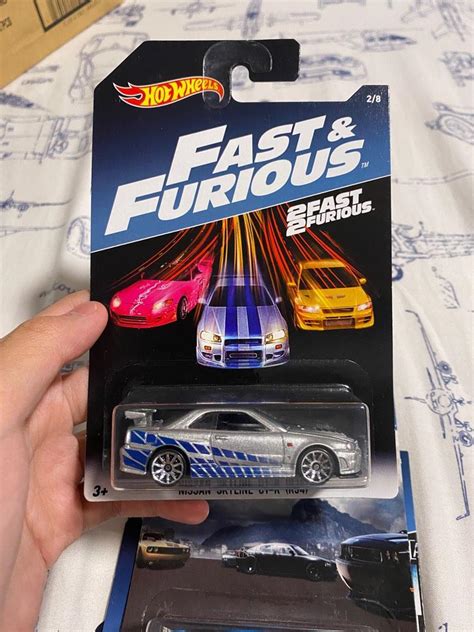 Hot Wheels Fast Furious Complete Set Hobbies Toys Toys Games On Carousell
