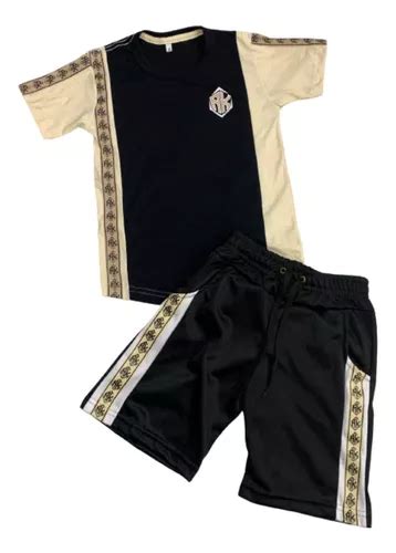 Conjunto Masculino Infantil Menino Premium Kit Pe As Mercadolivre