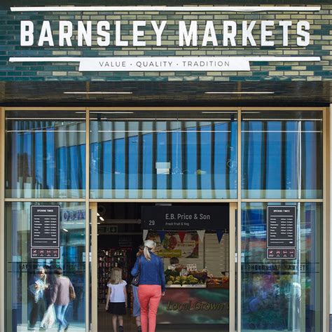 Barnsley Markets - The Glass Works Barnsley