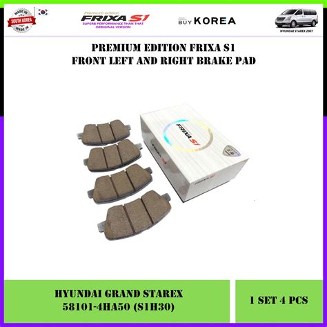 Hyundai Grand Starex Front Premium Edition Frixa S Brake Pad S H