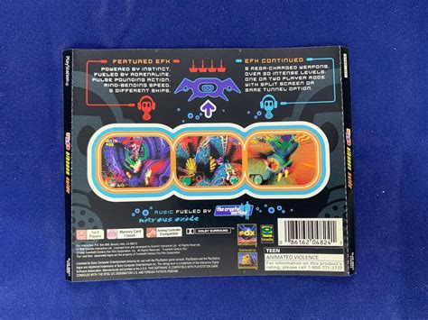 N2O Nitrous Oxide Box Only Playstation