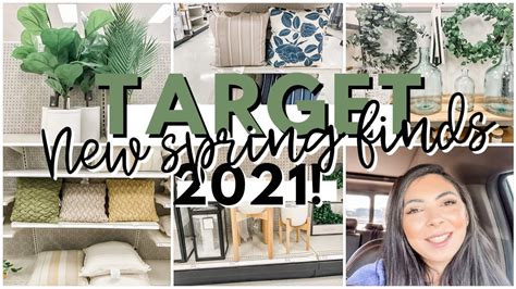 Target Spring Decor Shop With Me New Spring Finds At Target