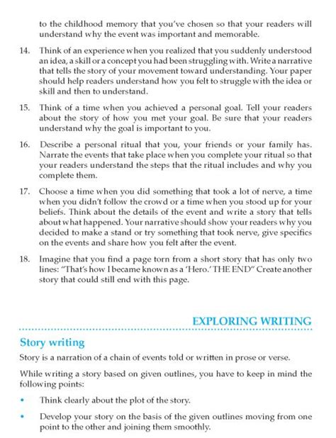 10th Grade Writing Prompts