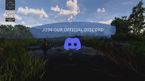 Join the Fishing Planet : Official Discord Server! - News - Fishing ...