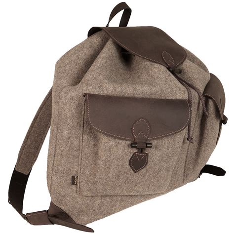 Akah Wollfilz Rucksack Lautlos Leipzig Jagd De