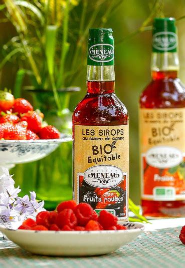 Sirop De Fruits Rouges Bio Equitable