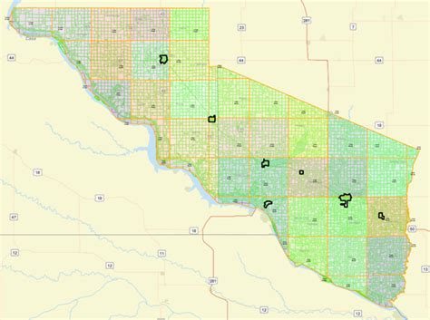 GIS - Charles Mix County, South Dakota