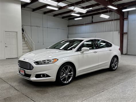 Used 2015 Ford Fusion Titanium For Sale At Roberts Auto Sales In