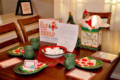 In Between Laundry: Our 1st Elf Breakfast {And A Personalized North ...