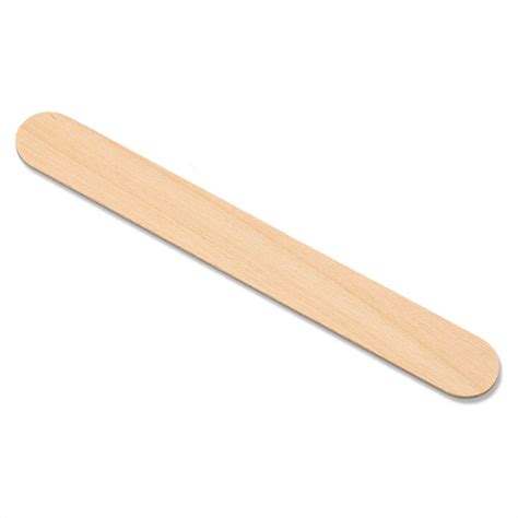 Disposable Sterile Birch Wood Tongue Depressor For Oral Examination