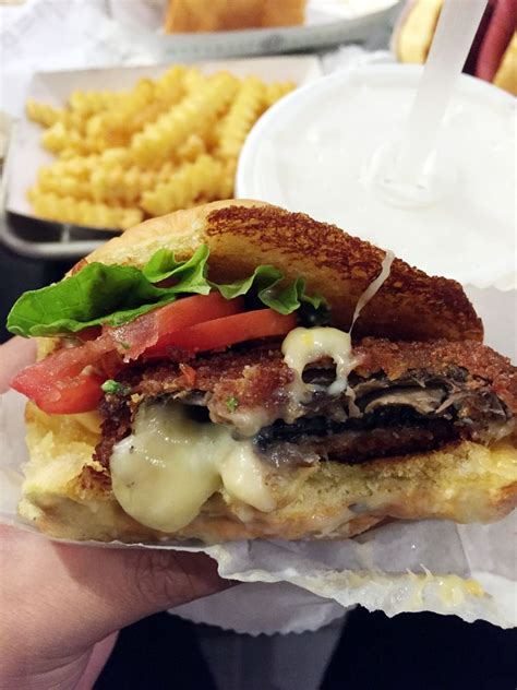 For The First Time In Forever — Amy Chen Mushroom Burger Savoury