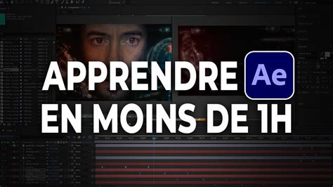 Apprendre à utiliser adobe after effects YouTube