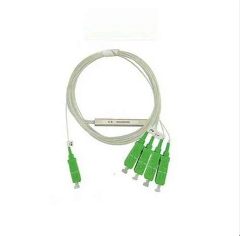 Plc Splitter 1x4 Sc Apc Connector 4 Way At 240 Piece In Sonipat ID