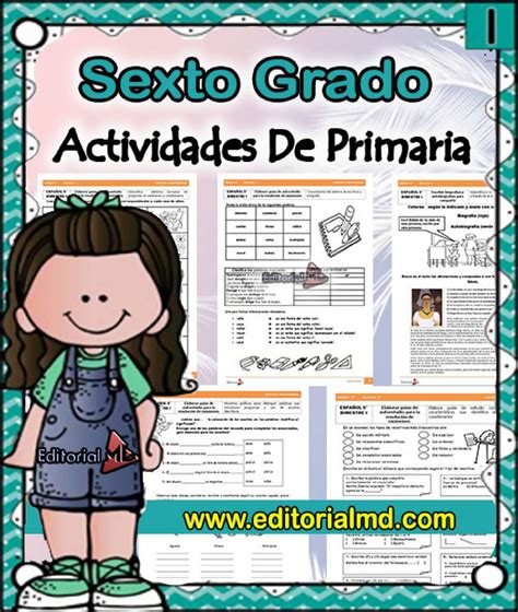 Actividades Para Sexto Grado Para Imprimir Maesdi