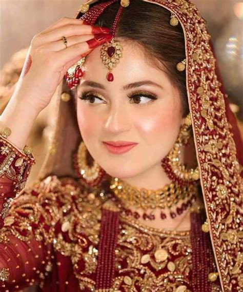 Pakistani Bridal Makeup And Hairstyle