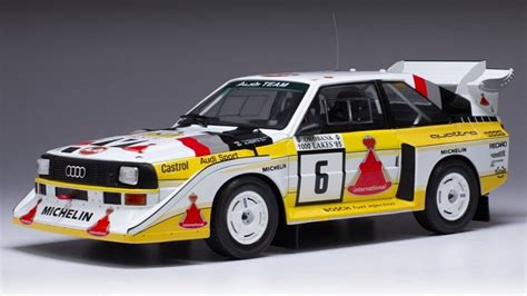 Ixo Models Rmc B Audi Sport Quattro S E Rally Lakes