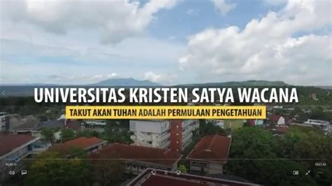 UKSW Salatiga 2017 Universitas Kristen Satya Wacana Salatiga YouTube