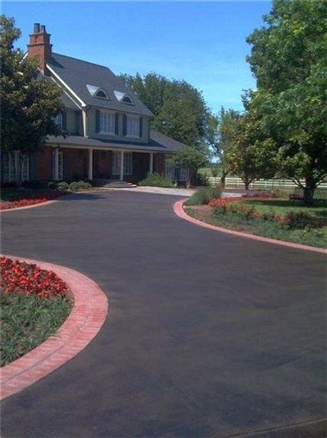 24 Asphalt Driveway Design Ideas - Limitless Golden Construction