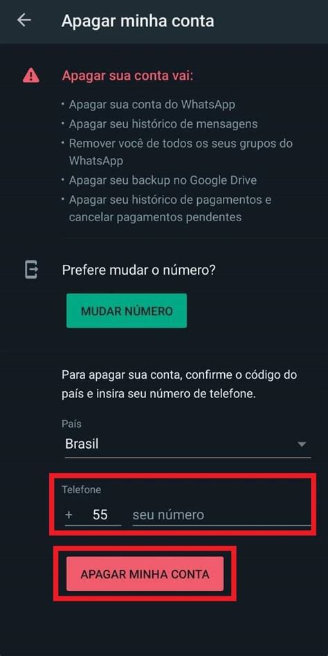 WhatsApp Veja Como Excluir Sua Conta No Aplicativo Olhar Digital