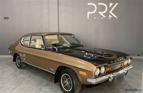 1972 Ford Capri 2600 Rs For Sale Portugal