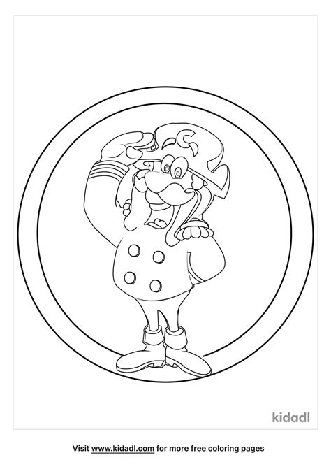 Ponce De Leon Coloring Pages