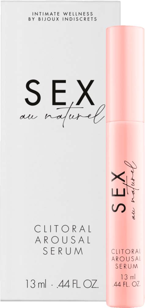 Bijoux Indiscrets Sex Au Naturel Ser Clitoridian Ml Dm Ro