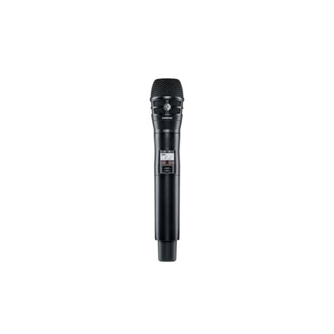 Shure Qlxd Ksm Wireless Handheld Transmitter Pro Audio Systems