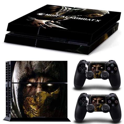 Mortal Kombat X Ps Skin For Playstation Console And Controllers