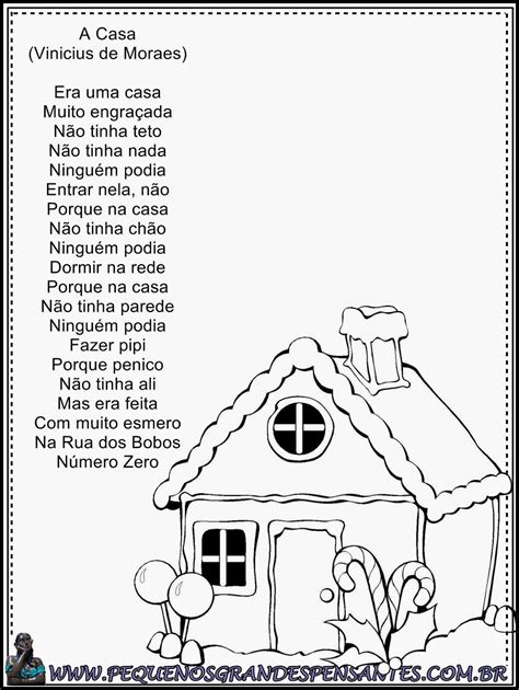 Pequenos Grandes Pensantes Atividades Para O Dia Da Poesia Educa O