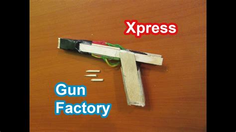 How To Make A Powefull Pop Stick Gun Easy Tutorials Youtube