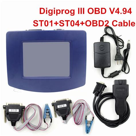 High Quality DIGIPROG III Digiprog 3 OBD II V4 94 Version OBD2 ST01