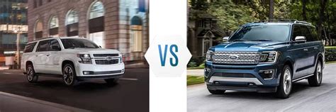 2020 Chevrolet Suburban Vs Ford Expedition Burlington Chevrolet