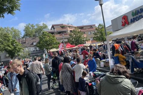 40 Kinderflohmarkt Lockte Zum Ferienende SPD Hennef