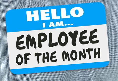 Employee Of The Month CDCA Caring For You