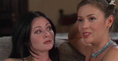 Shannen Doherty Blames 'Charmed' Firing on Alyssa Milano