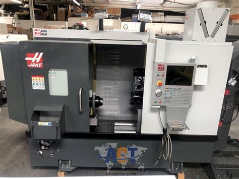 Haas ST 20Y Sub Spindle CNC Lathe 2021 6 000 RPM Live Tooling Y Axis