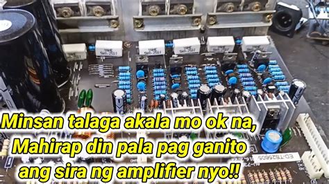 Amplifier Repairisang Channel Lang Ang Gumagana Paano Ayusin Sakura