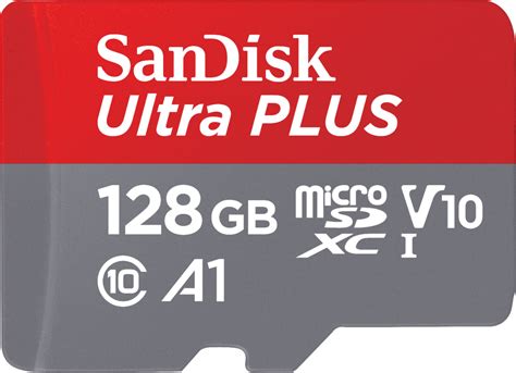 Customer Reviews SanDisk Ultra PLUS 128GB MicroSDXC UHS I Memory Card