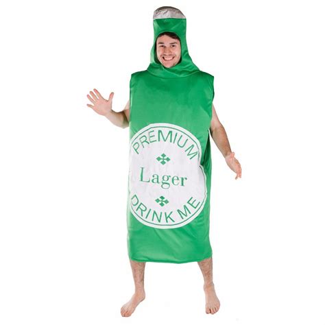 Beer Bottle Costume – Bodysocks US