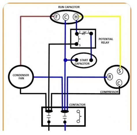 Craftsman Air Compressor Capacitor Wiring Diagram - Circuits Gallery
