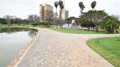 Inside The Refurbished Uhuru And Central Parks Photos Nairobi News