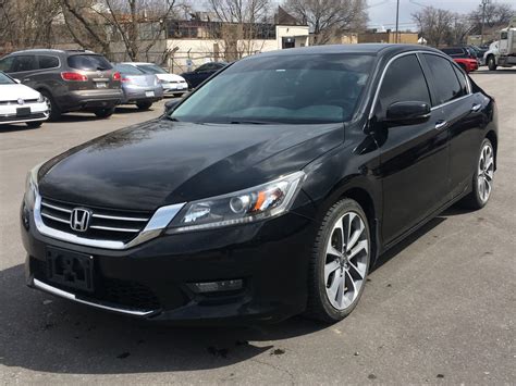 2014 Honda Accord Sedan 4dr I4 Cvt Ex L