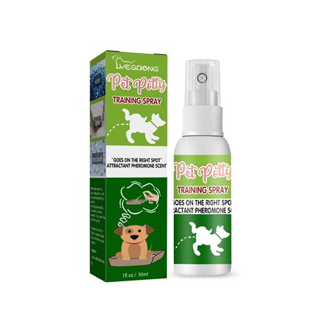 Teekland 30ml New Dog Defecation Inducer Pet Toilet Training Spray