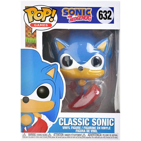 Фигурка Funko POP! Games. Sonic the Hedgehog: Classic Sonic 632 ...