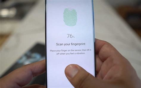 Fix Galaxy S S Fingerprint Scanner Issue Slashdigit